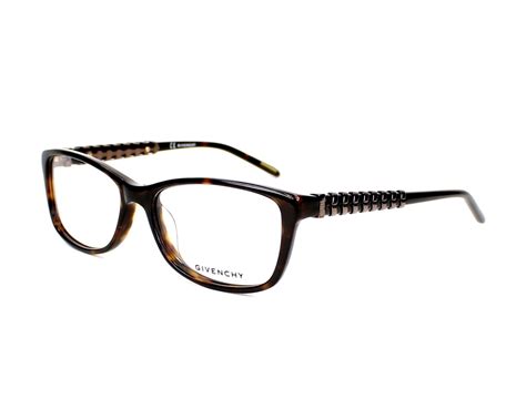 Givenchy VGV864 722 Eyeglasses in Shiny Havana